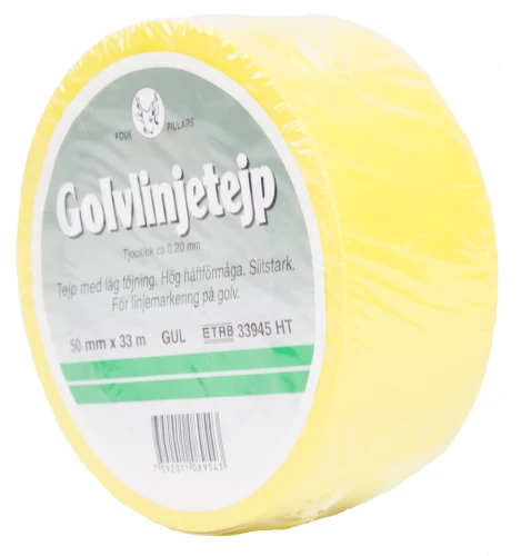 Golvlinjetejp etab 33945 50mmx33m