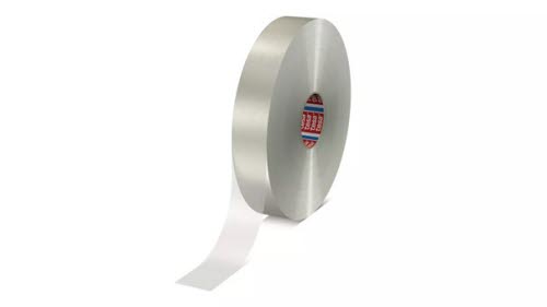 Pakketape 60412 genbrug PET 50mmx1000m