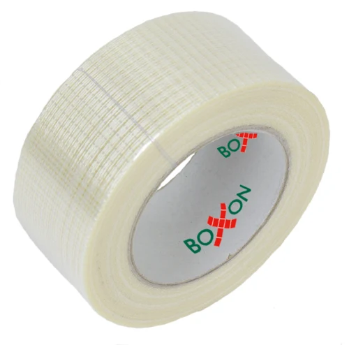 Filament tape krydsarmeret 75mmx50m