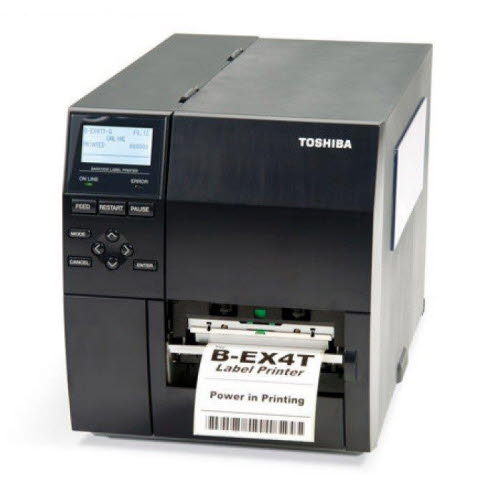 Toshiba B-EX4T2, 300 dpi FH LAN, USB