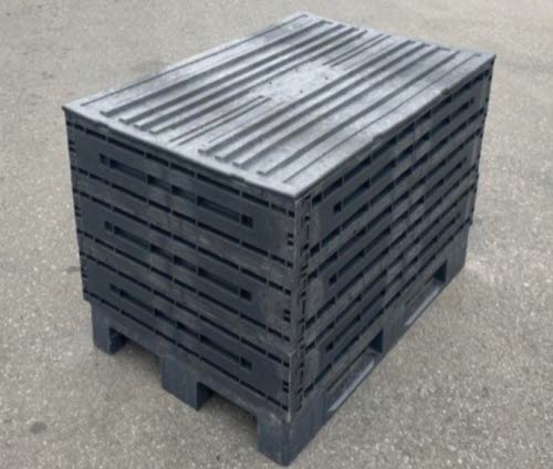 Pallock i plast 1200x800x20mm