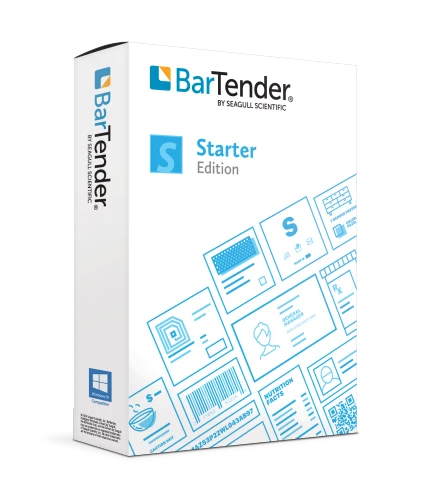 BarTender Starter Workstation 1Y